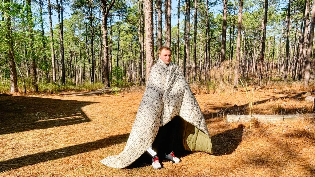 camping blanket