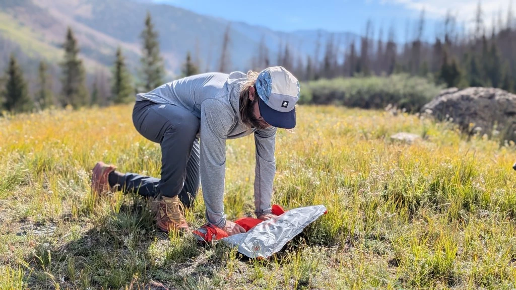 sleeping pad - testing the nemo tensor all-season ultralight insulated tested in...